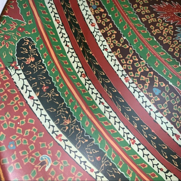 Oriental Accent Since 1880 Accents Vintage Decorative Paisley Print